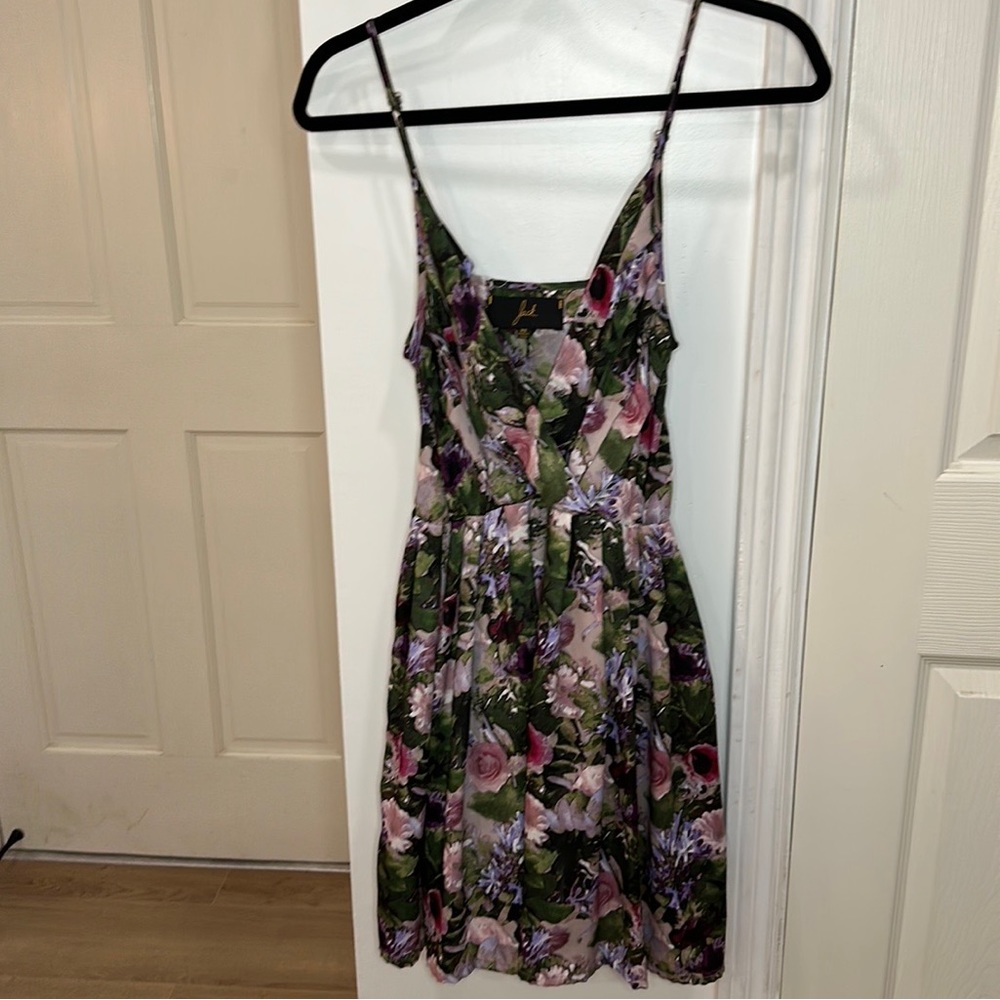 Floral V-Neck dress